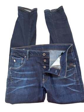 31/30 G-Star RAW Arc 3D Slim Tapered Jeans Dark Aged Indigo